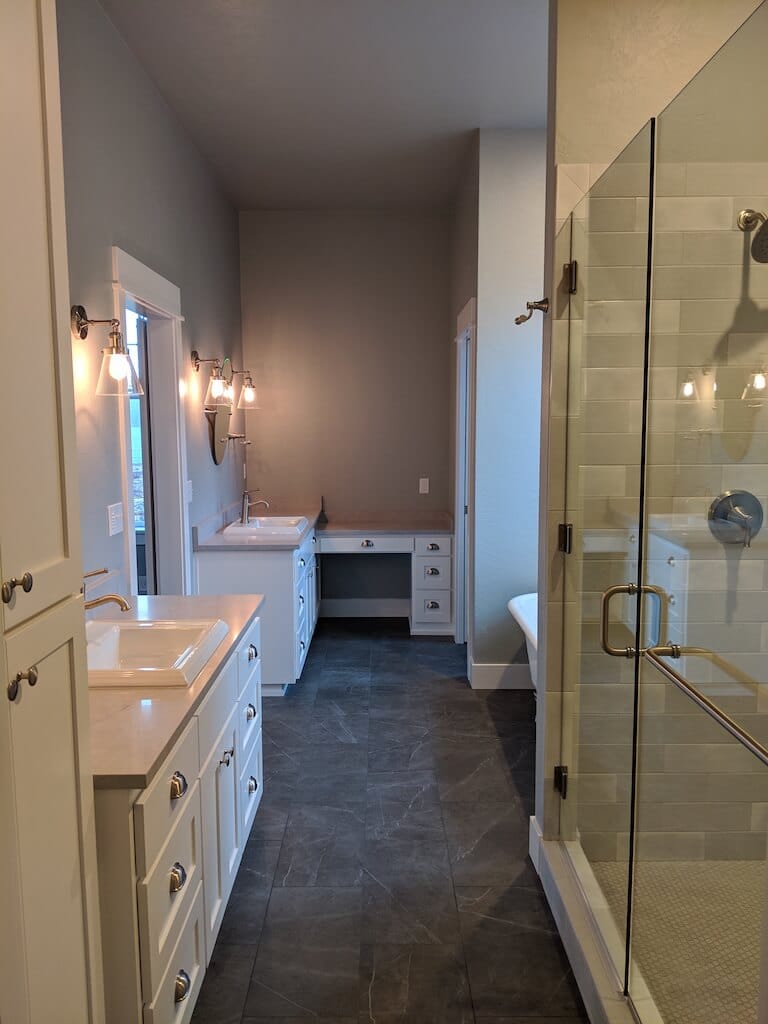 bathroom new sink remodel